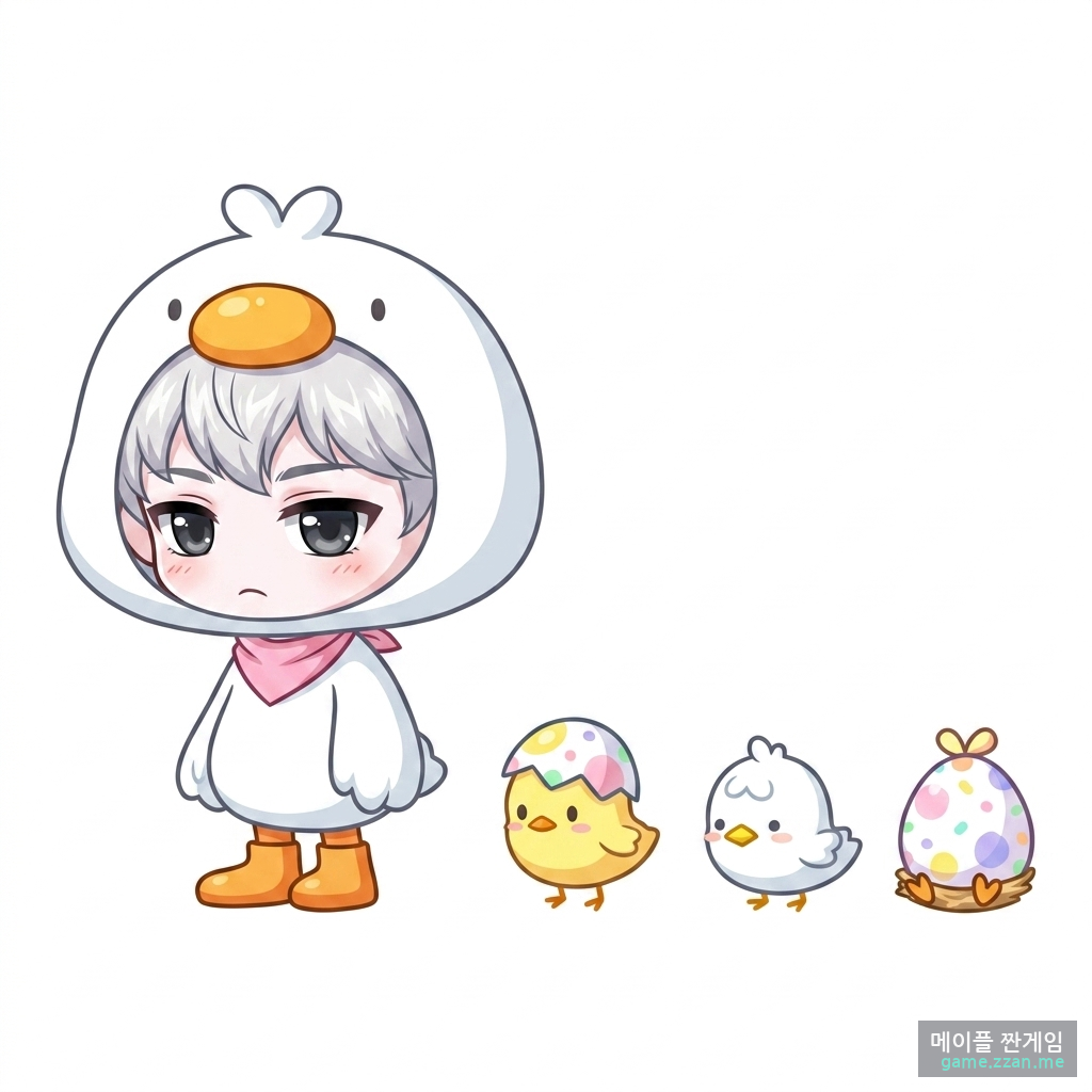 버터 AI 일러스트