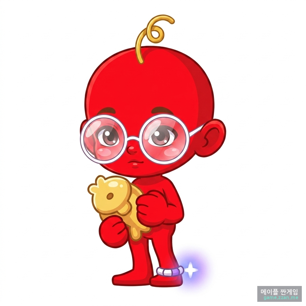 갓지훈 AI 일러스트