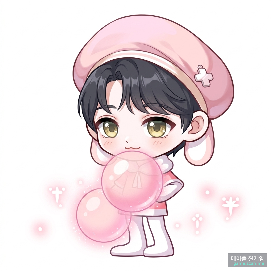 기발로이드 AI 일러스트