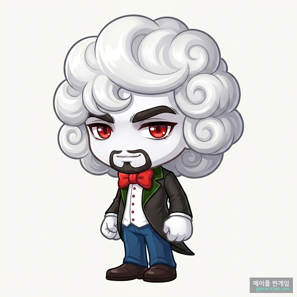 쏘우 AI 일러스트