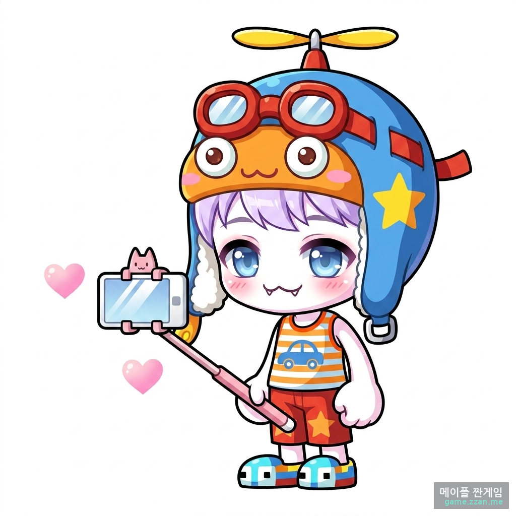 인하파워 AI 일러스트
