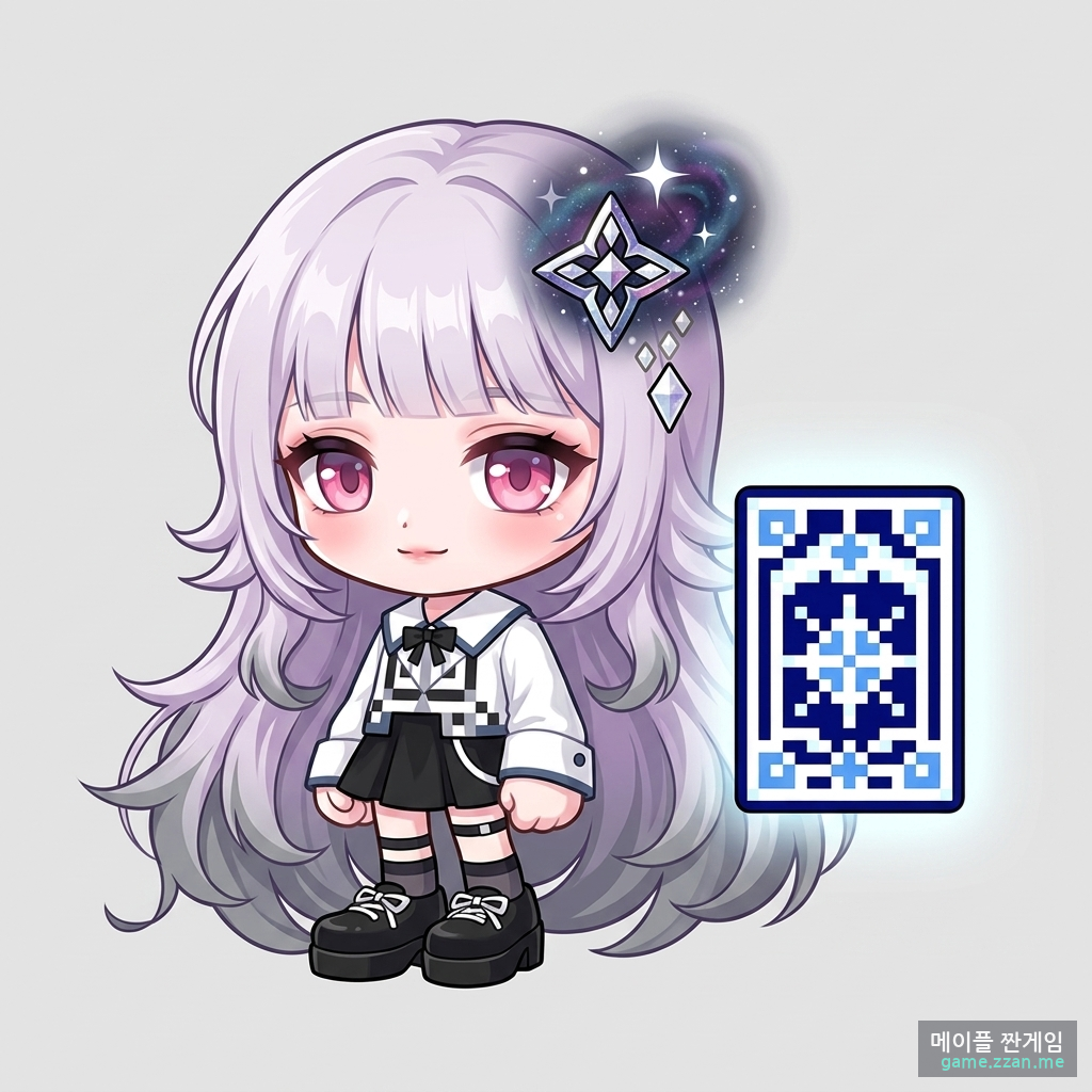 사역아린 AI 일러스트